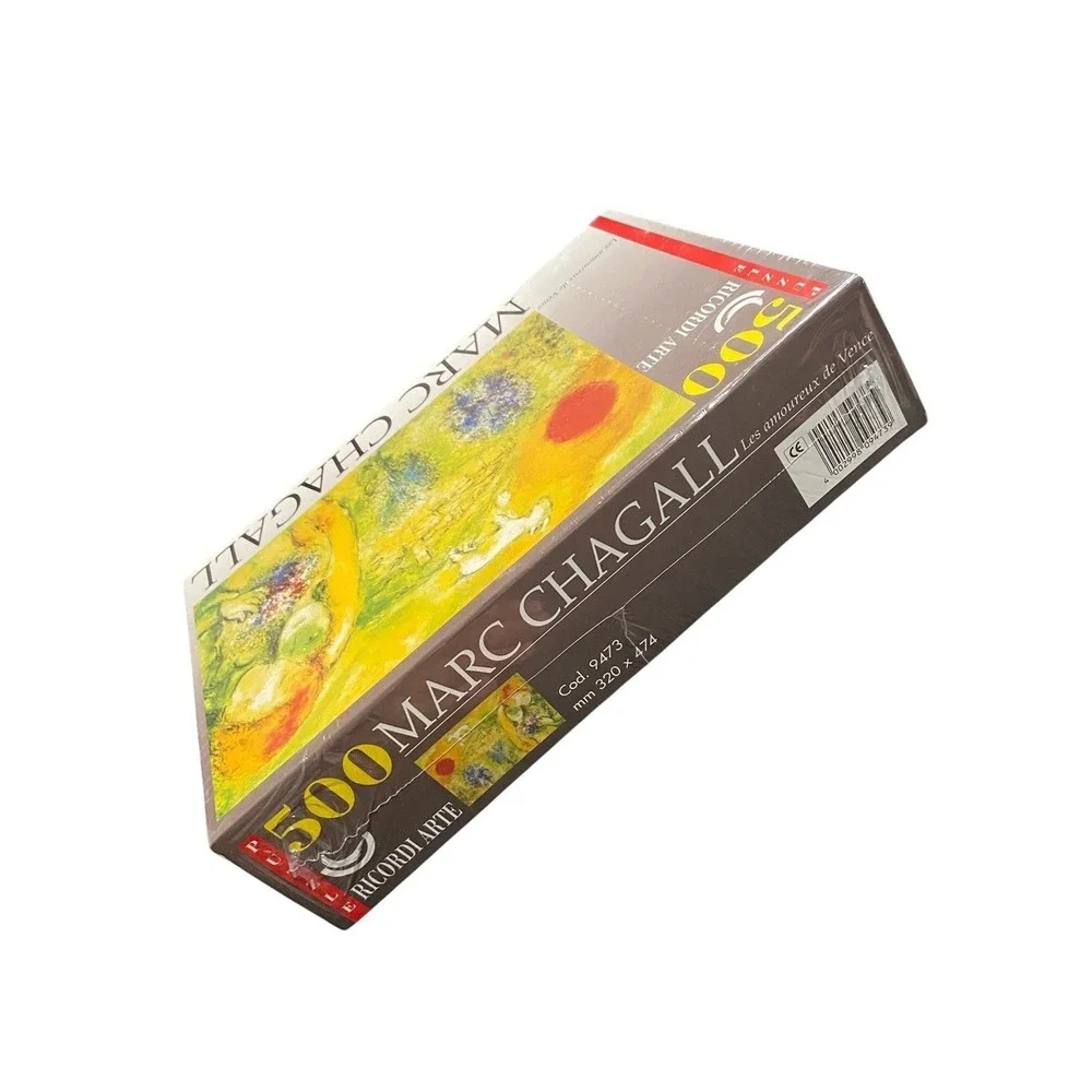 Ricordi‎ Arte Marc Chagall Les Amoureux de Venise 500 Pc Puzzle NEW Sealed